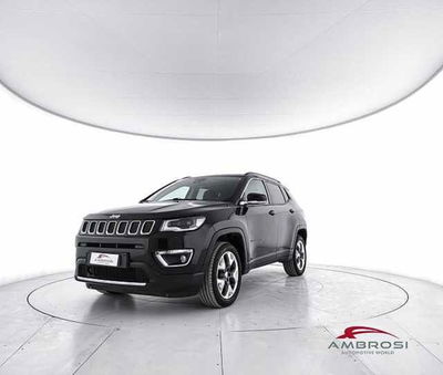 Jeep Compass 2.0 Multijet II aut. 4WD Limited del 2019 usata a Viterbo