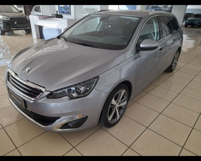 Peugeot 308 SW BlueHDi 150 S&amp;S EAT6 Allure del 2016 usata a Asti