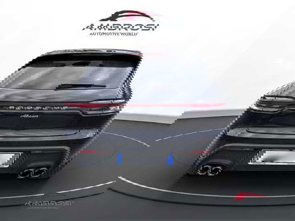 Porsche Macan usata a Viterbo (8)