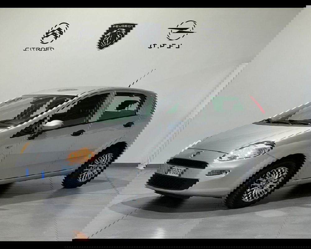 Fiat Punto usata a Asti