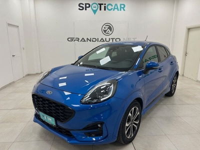 Ford Puma 1.0 ecoboost h ST-Line 125cv auto del 2022 usata a Asti