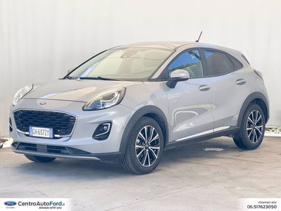 Ford Puma 1.0 ecoboost h Titanium 125cv auto del 2022 usata a Albano Laziale