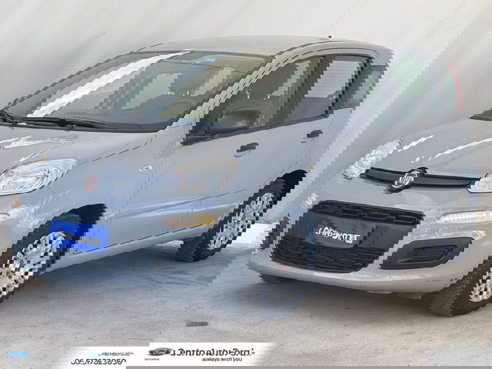 Fiat Panda usata a Roma