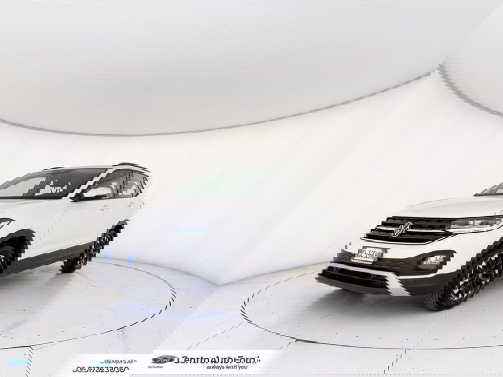 Volkswagen T-Cross usata a Roma