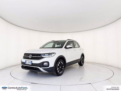 Volkswagen T-Cross 1.0 TSI Style BMT del 2022 usata a Albano Laziale