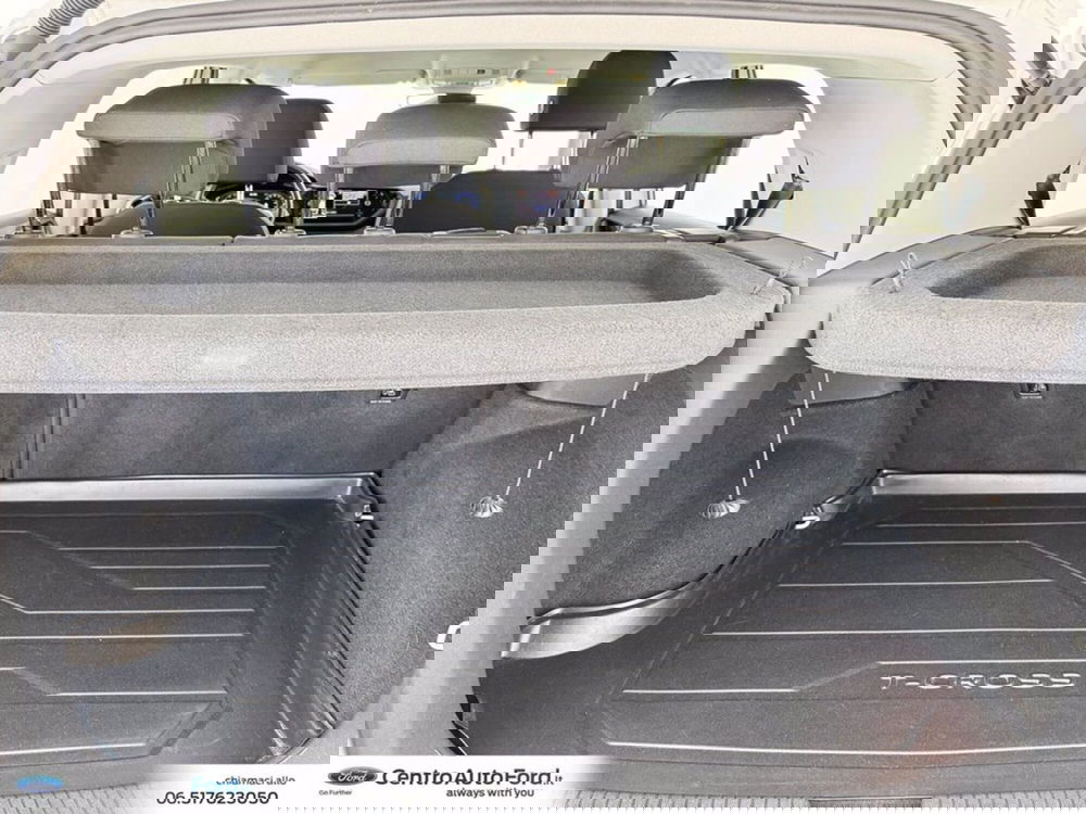 Volkswagen T-Cross usata a Roma (11)
