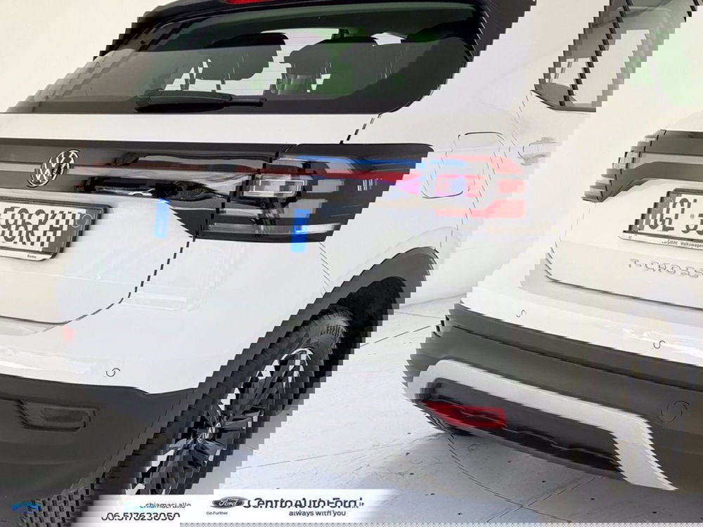 Volkswagen T-Cross usata a Roma (17)