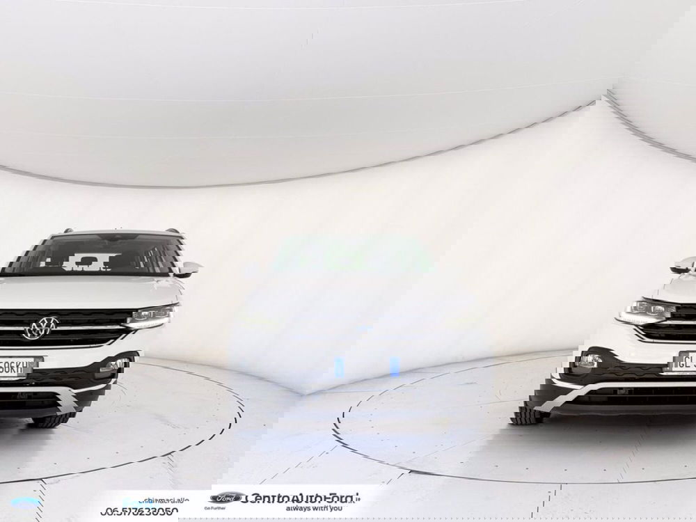 Volkswagen T-Cross usata a Roma (2)