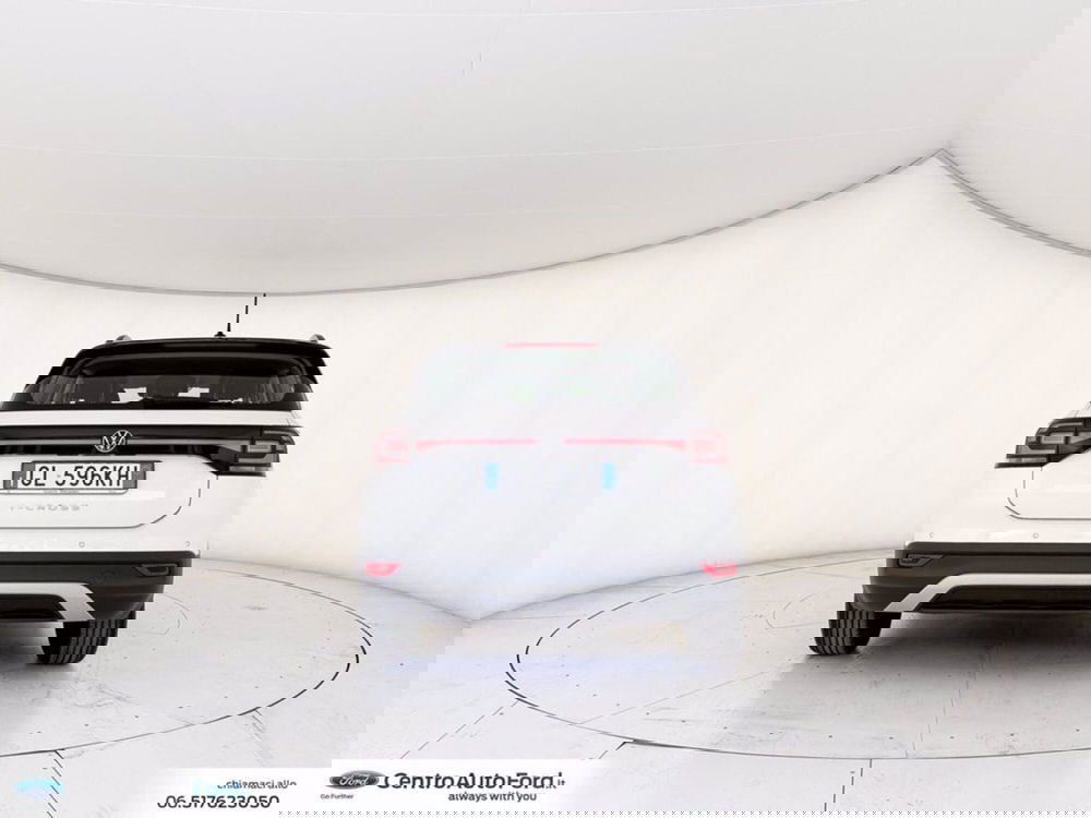 Volkswagen T-Cross usata a Roma (4)