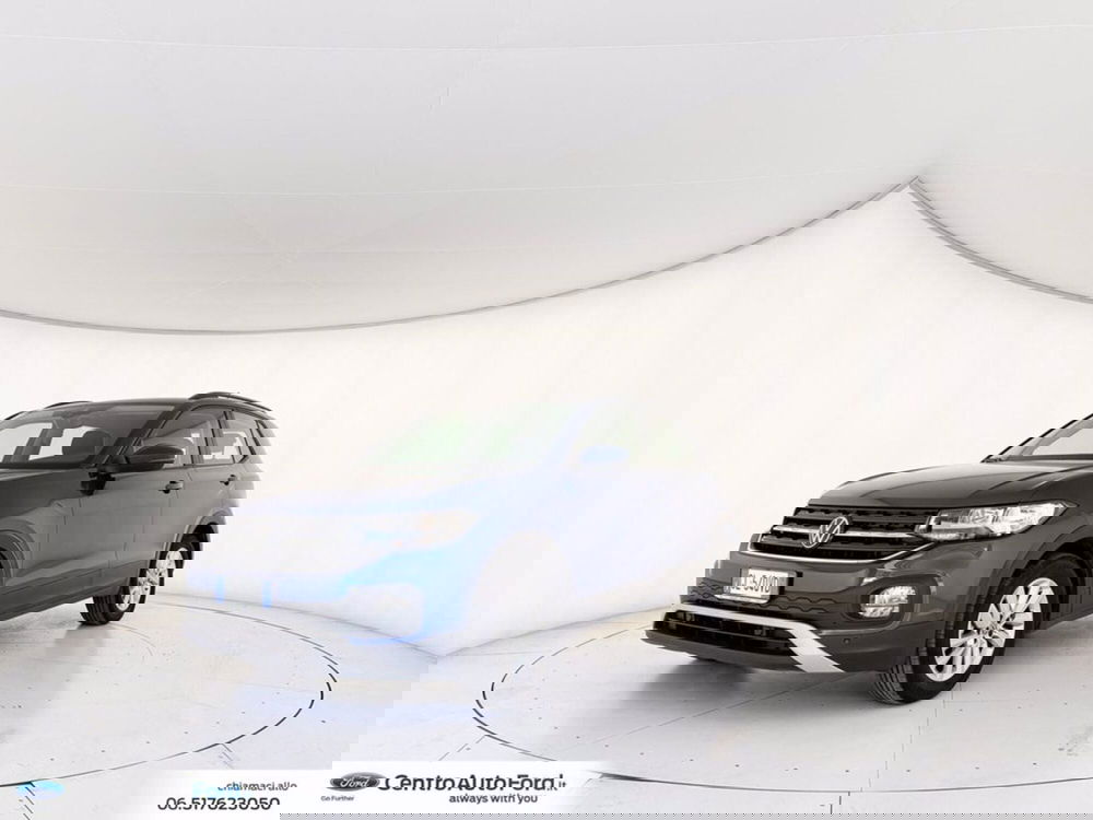 Volkswagen T-Cross usata a Roma