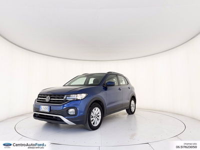 Volkswagen T-Cross 1.0 TSI Style BMT del 2022 usata a Albano Laziale