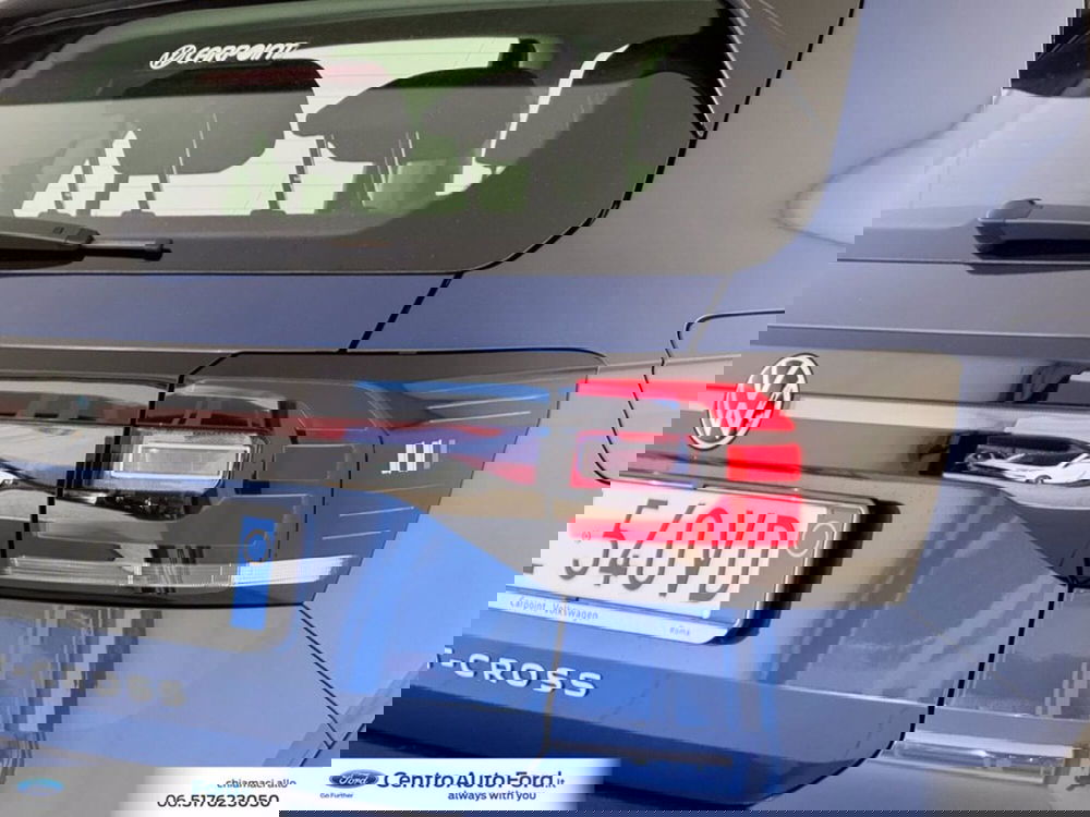 Volkswagen T-Cross usata a Roma (16)