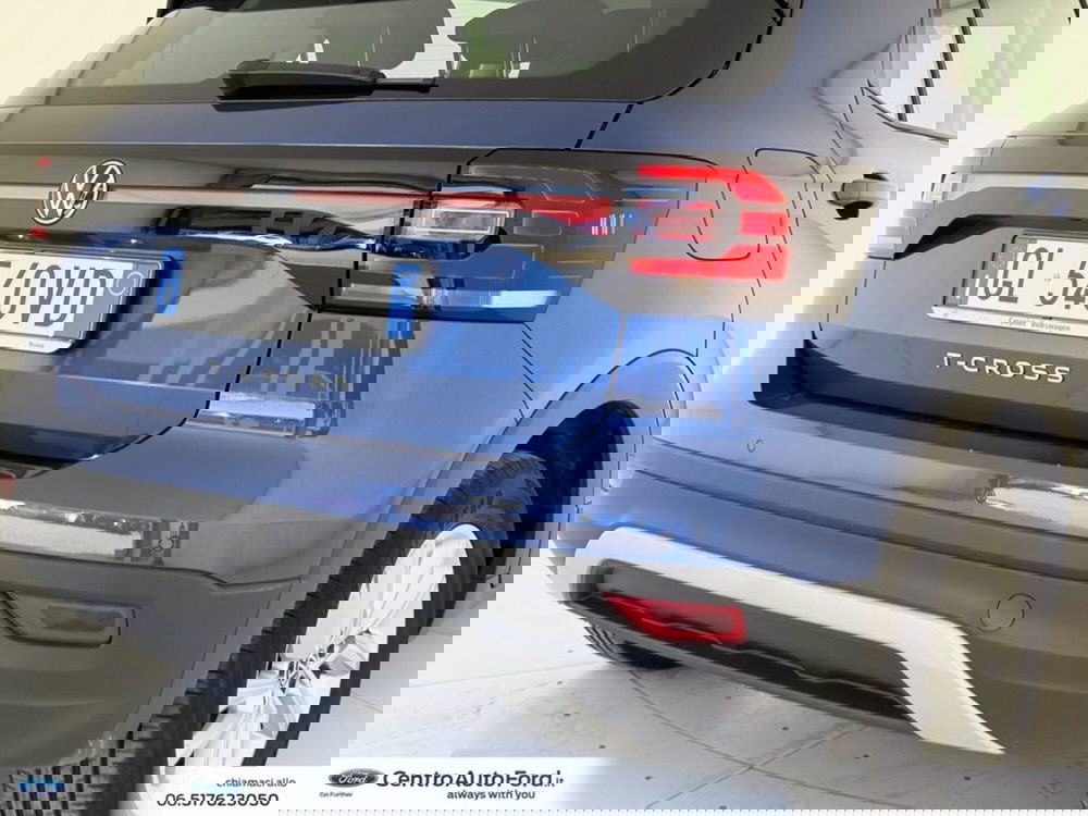Volkswagen T-Cross usata a Roma (17)