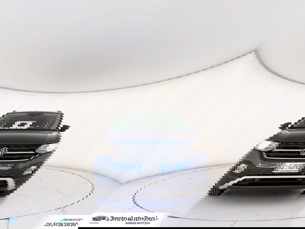 Volkswagen T-Cross usata a Roma (2)