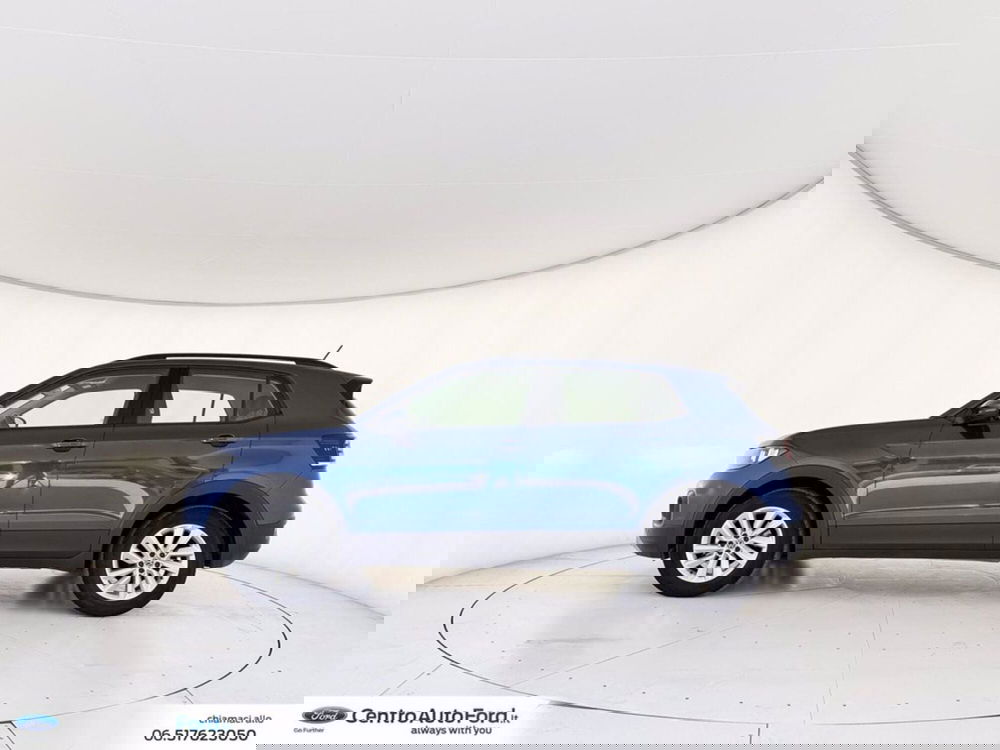 Volkswagen T-Cross usata a Roma (3)