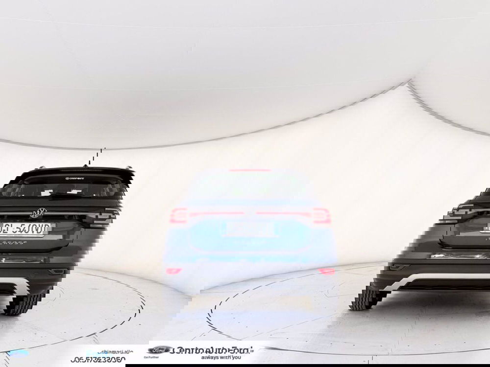 Volkswagen T-Cross usata a Roma (4)