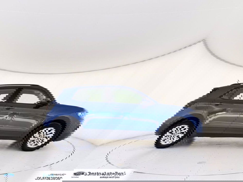 Volkswagen T-Cross usata a Roma (5)