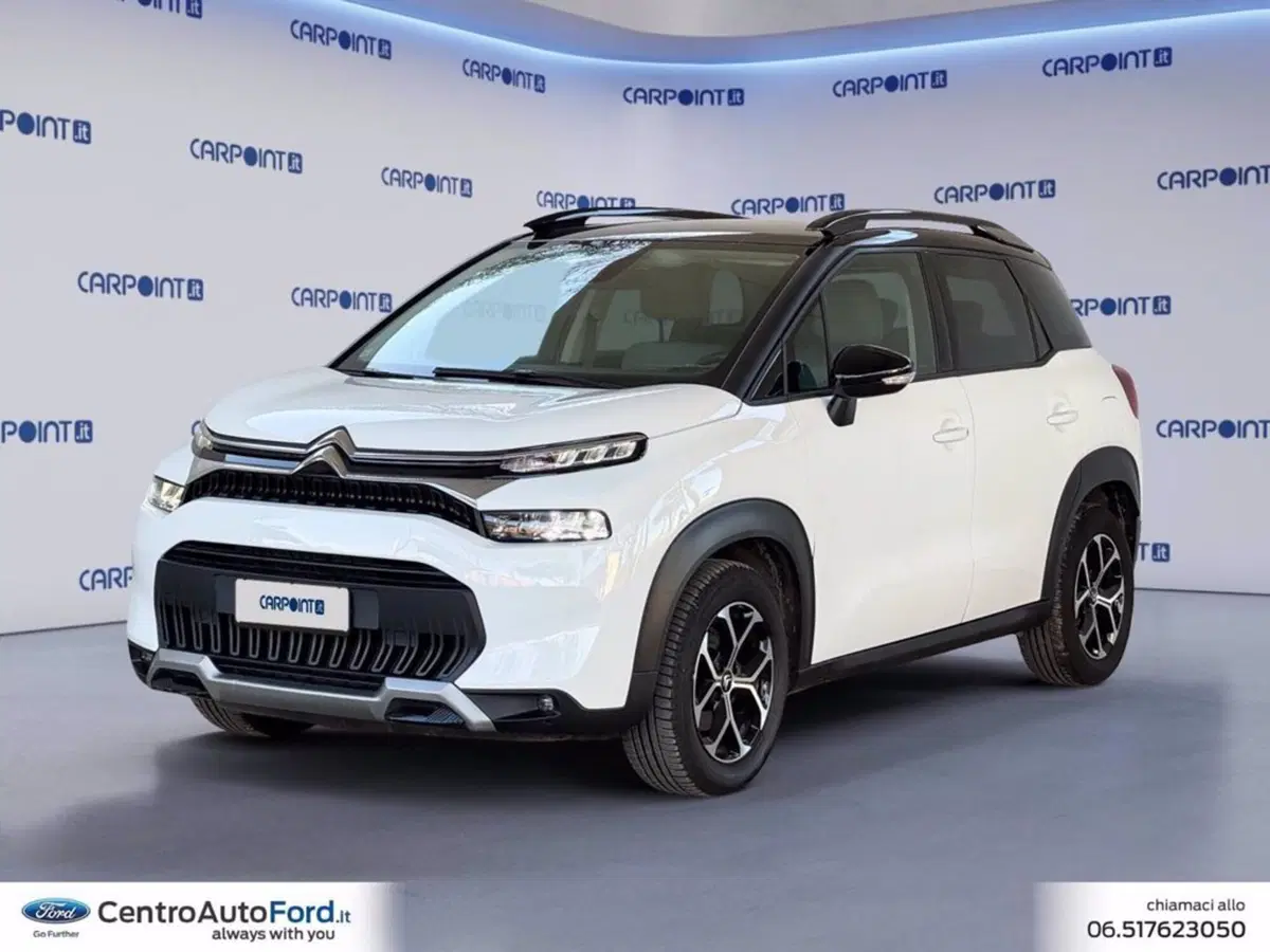 Citroen C3 Aircross usata a Roma