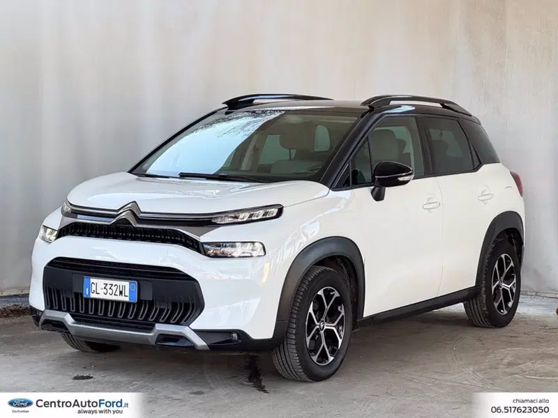 Citroen C3 Aircross usata a Roma