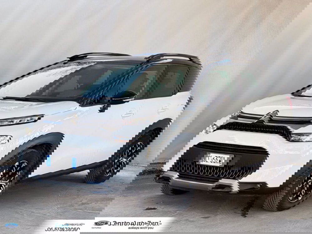 Citroen C3 Aircross usata a Roma