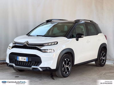 Citroen C3 Aircross PureTech 110 S&amp;S Shine Pack del 2022 usata a Albano Laziale