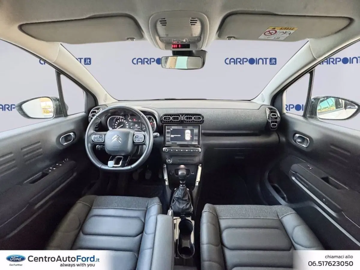 Citroen C3 Aircross usata a Roma (10)