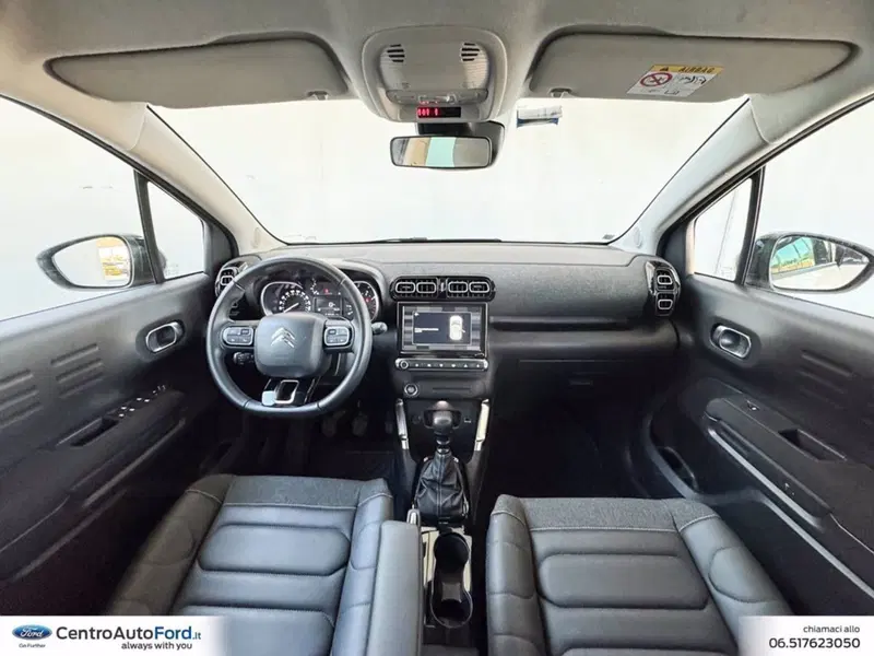 Citroen C3 Aircross usata a Roma (10)
