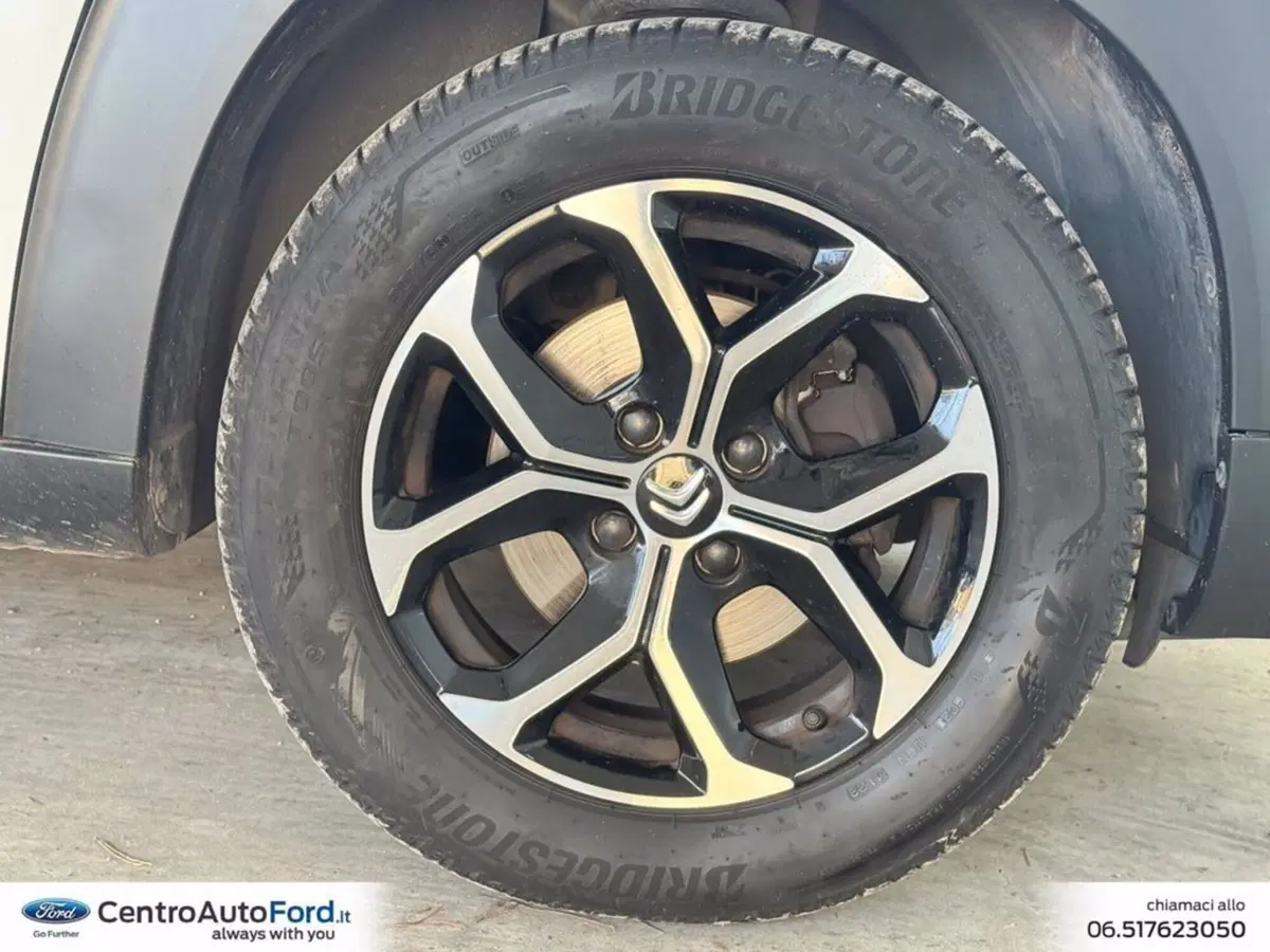 Citroen C3 Aircross usata a Roma (14)