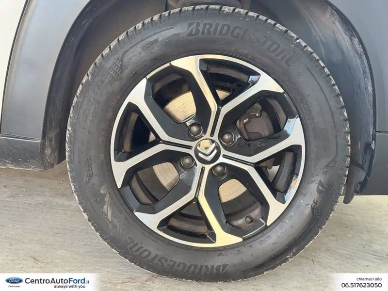 Citroen C3 Aircross usata a Roma (14)