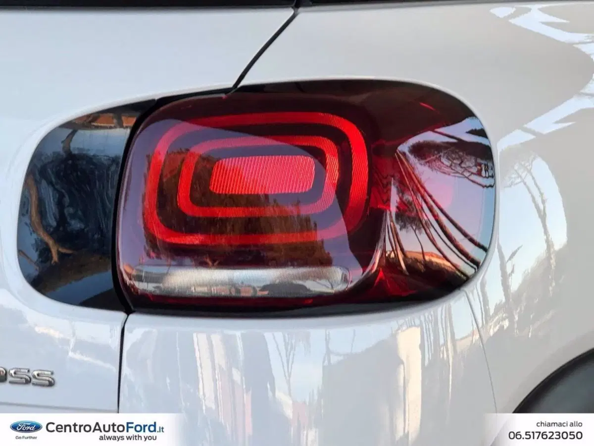 Citroen C3 Aircross usata a Roma (16)