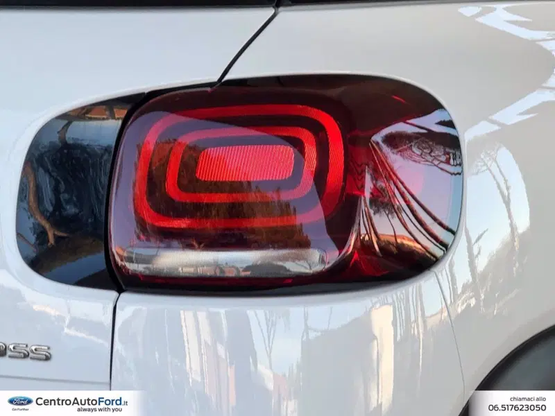 Citroen C3 Aircross usata a Roma (16)