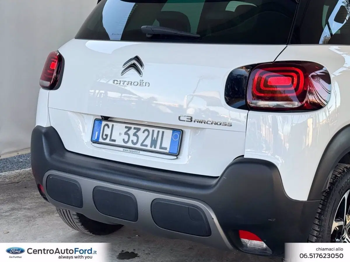 Citroen C3 Aircross usata a Roma (17)