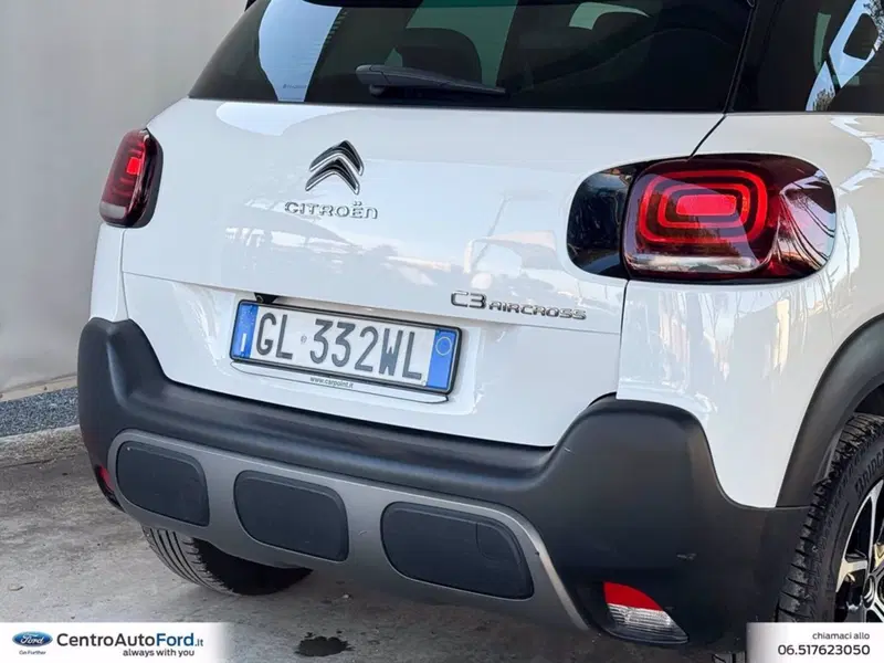 Citroen C3 Aircross usata a Roma (17)