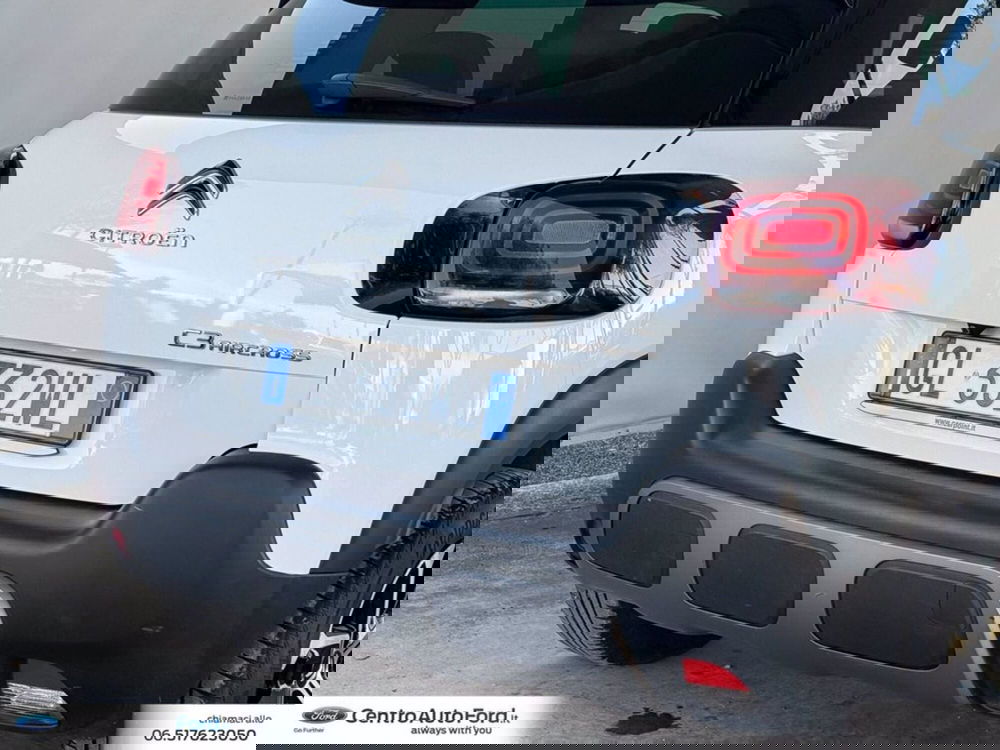 Citroen C3 Aircross usata a Roma (17)