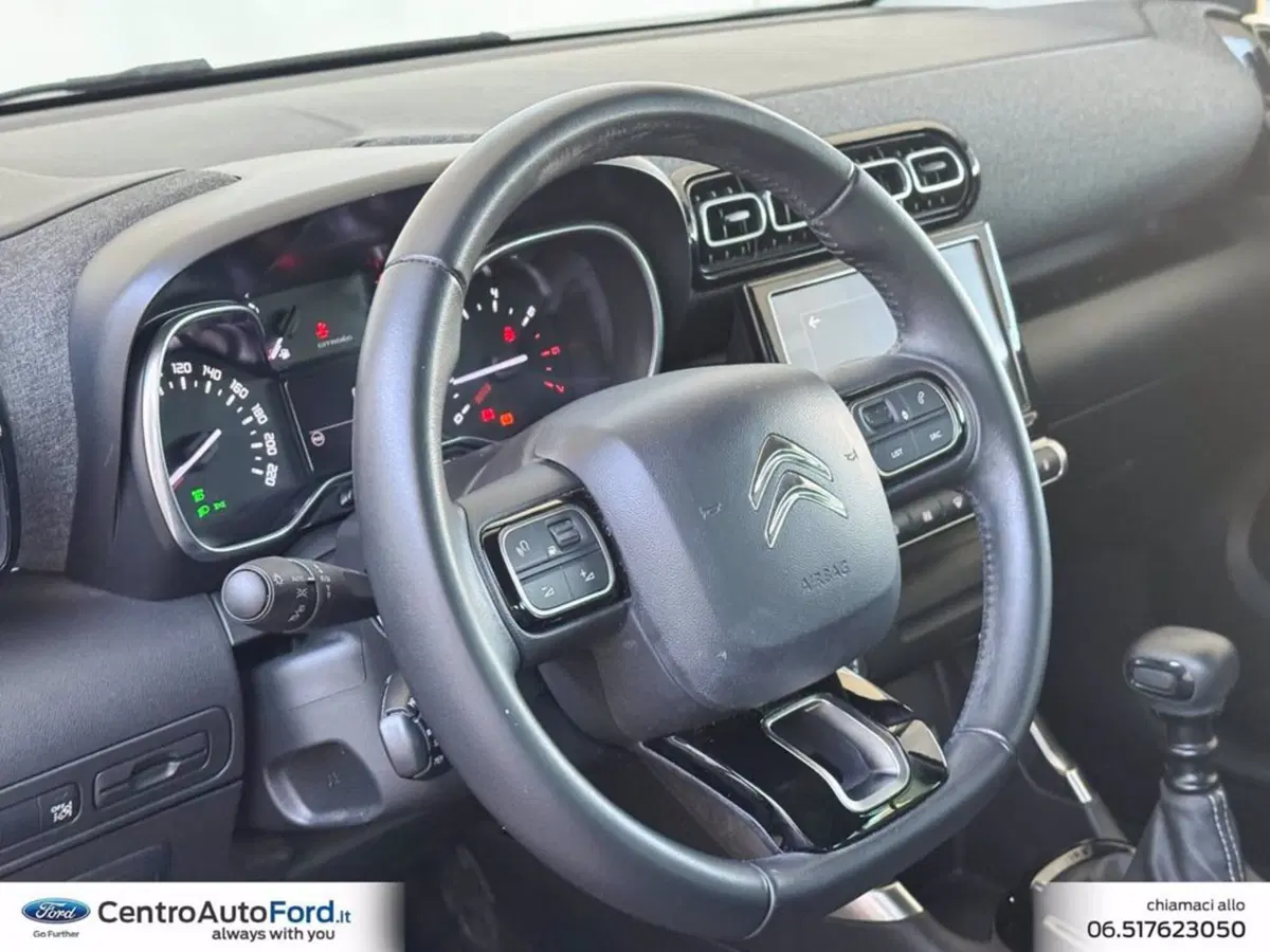 Citroen C3 Aircross usata a Roma (18)