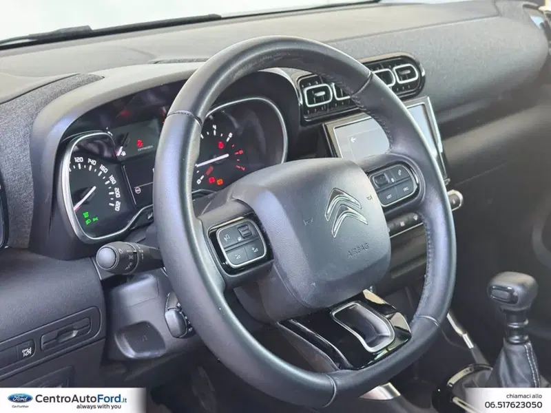 Citroen C3 Aircross usata a Roma (18)