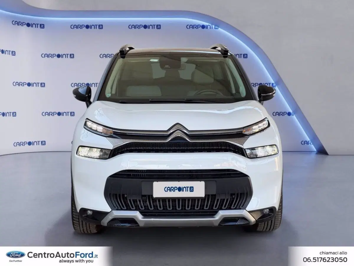 Citroen C3 Aircross usata a Roma (2)