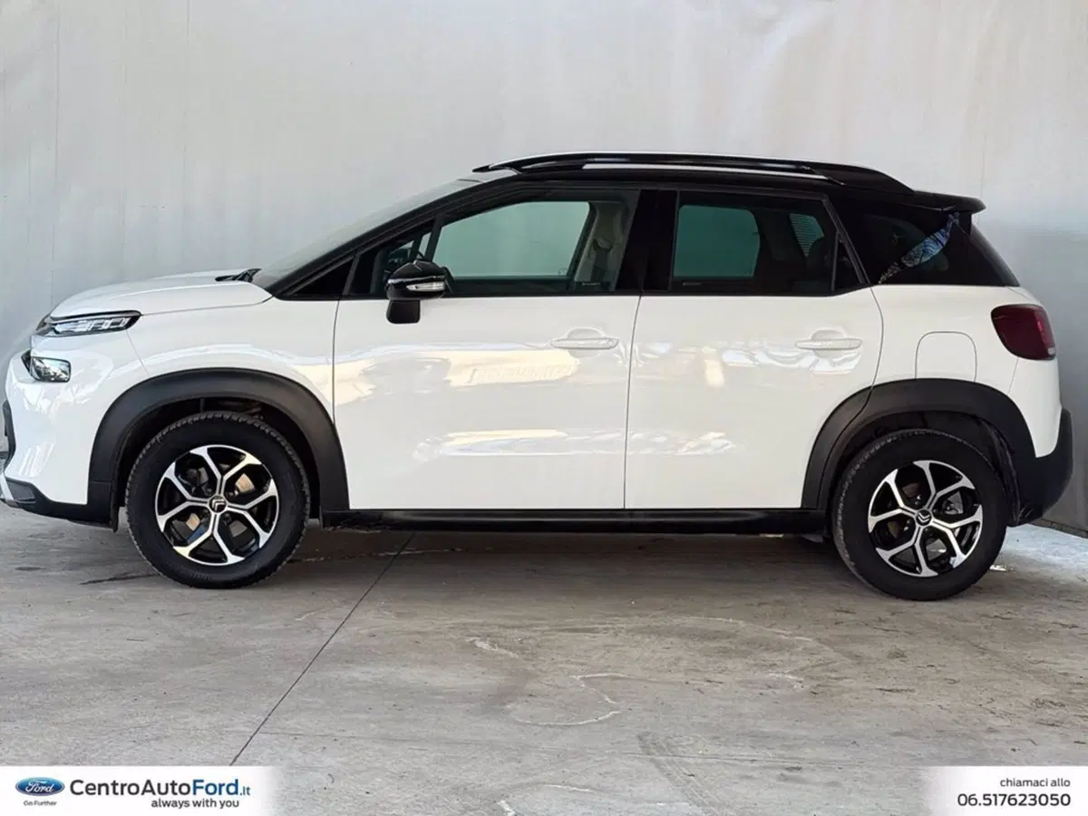 Citroen C3 Aircross usata a Roma (3)