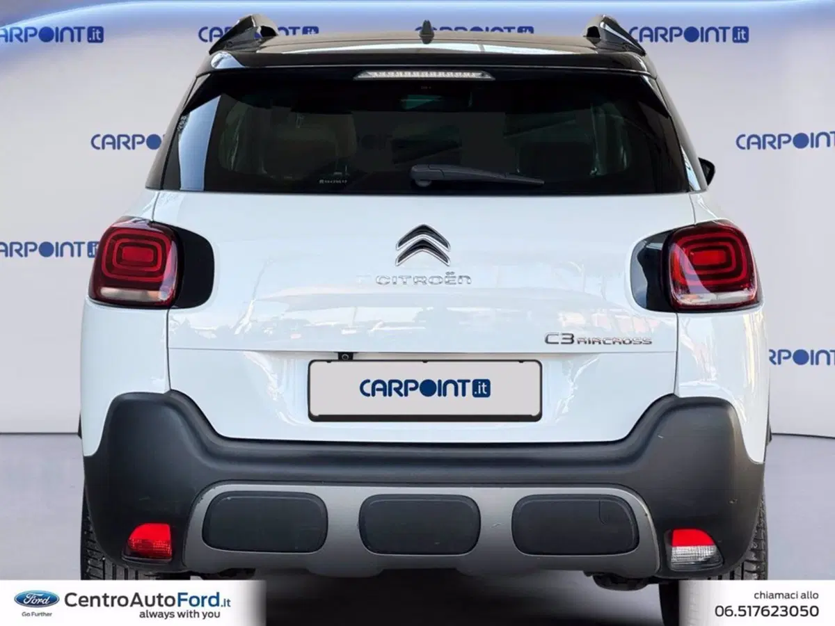 Citroen C3 Aircross usata a Roma (4)