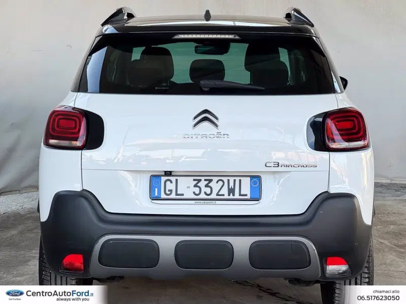 Citroen C3 Aircross usata a Roma (4)