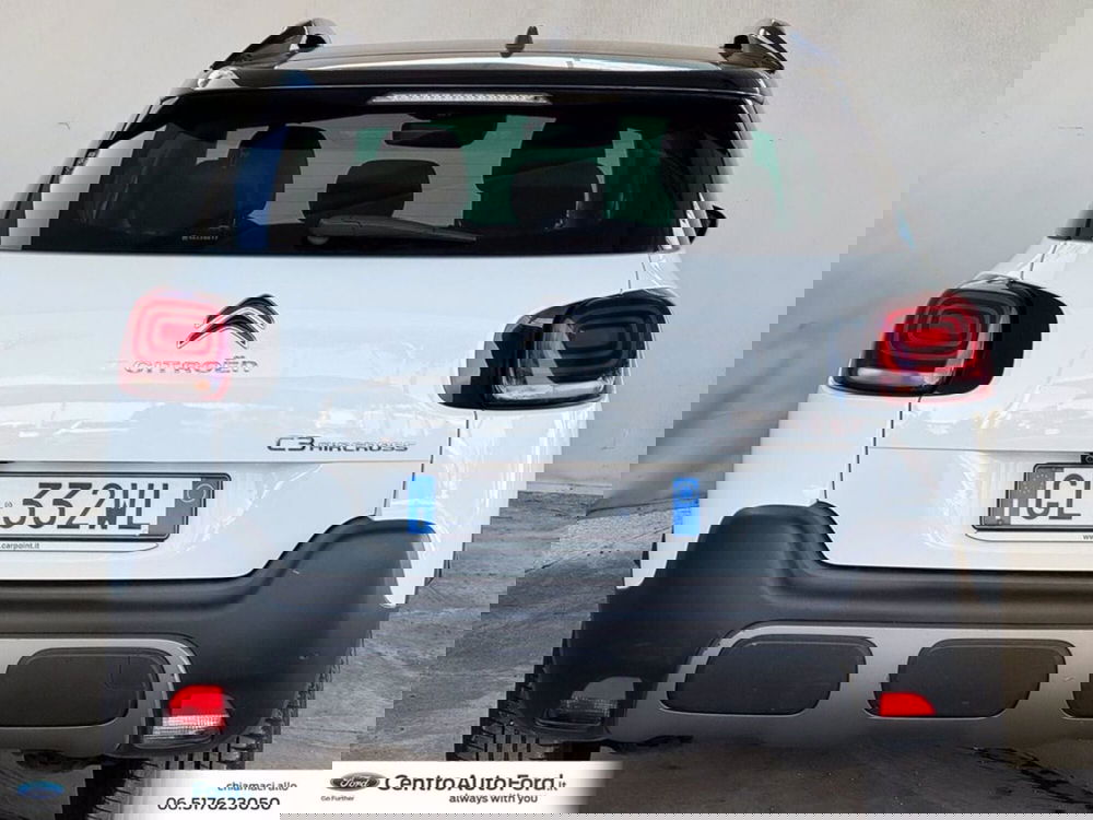 Citroen C3 Aircross usata a Roma (4)