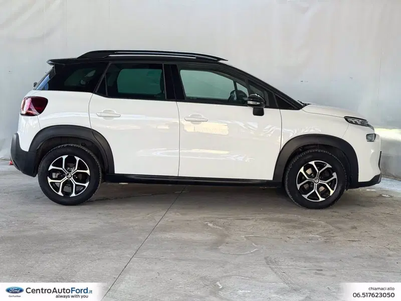 Citroen C3 Aircross usata a Roma (5)