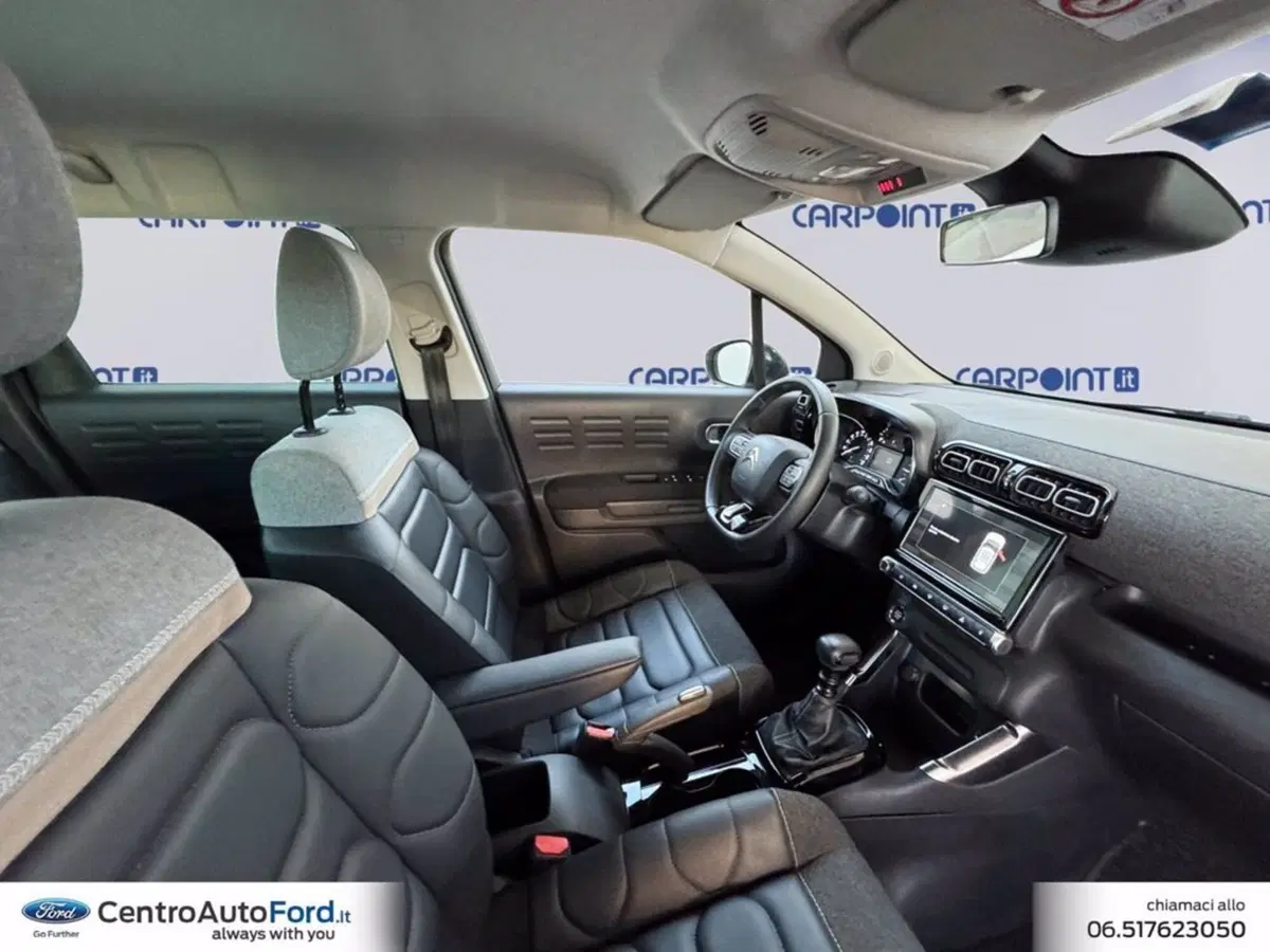 Citroen C3 Aircross usata a Roma (6)