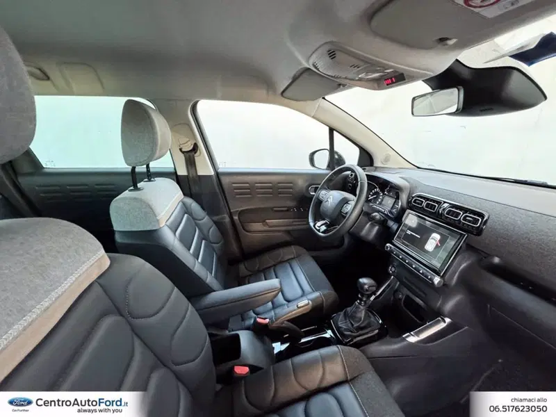Citroen C3 Aircross usata a Roma (6)