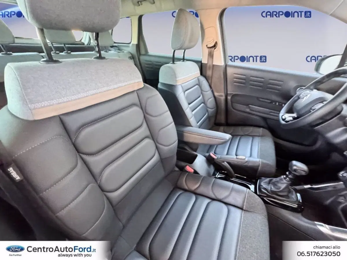 Citroen C3 Aircross usata a Roma (7)