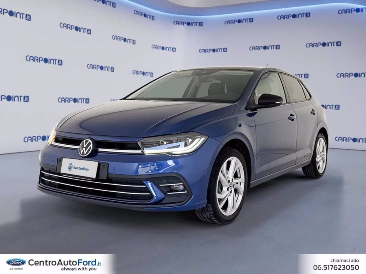 Volkswagen Polo usata a Roma