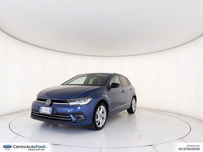 Volkswagen Polo 1.0 TSI 5p. Comfortline BlueMotion Technology del 2022 usata a Albano Laziale