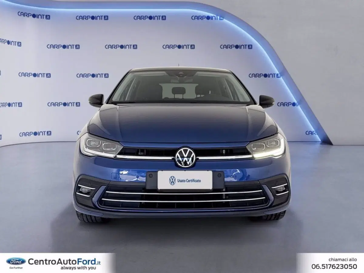 Volkswagen Polo usata a Roma (2)