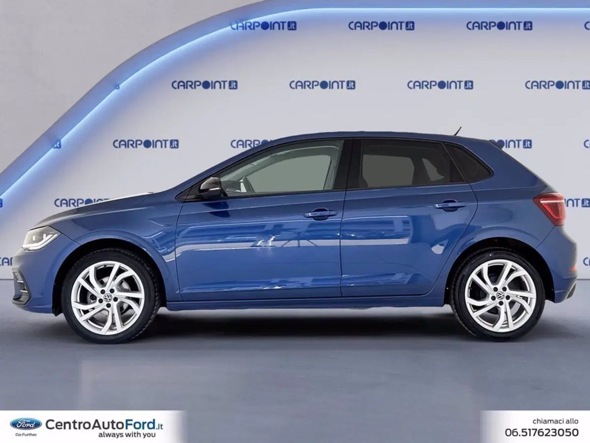 Volkswagen Polo usata a Roma (3)