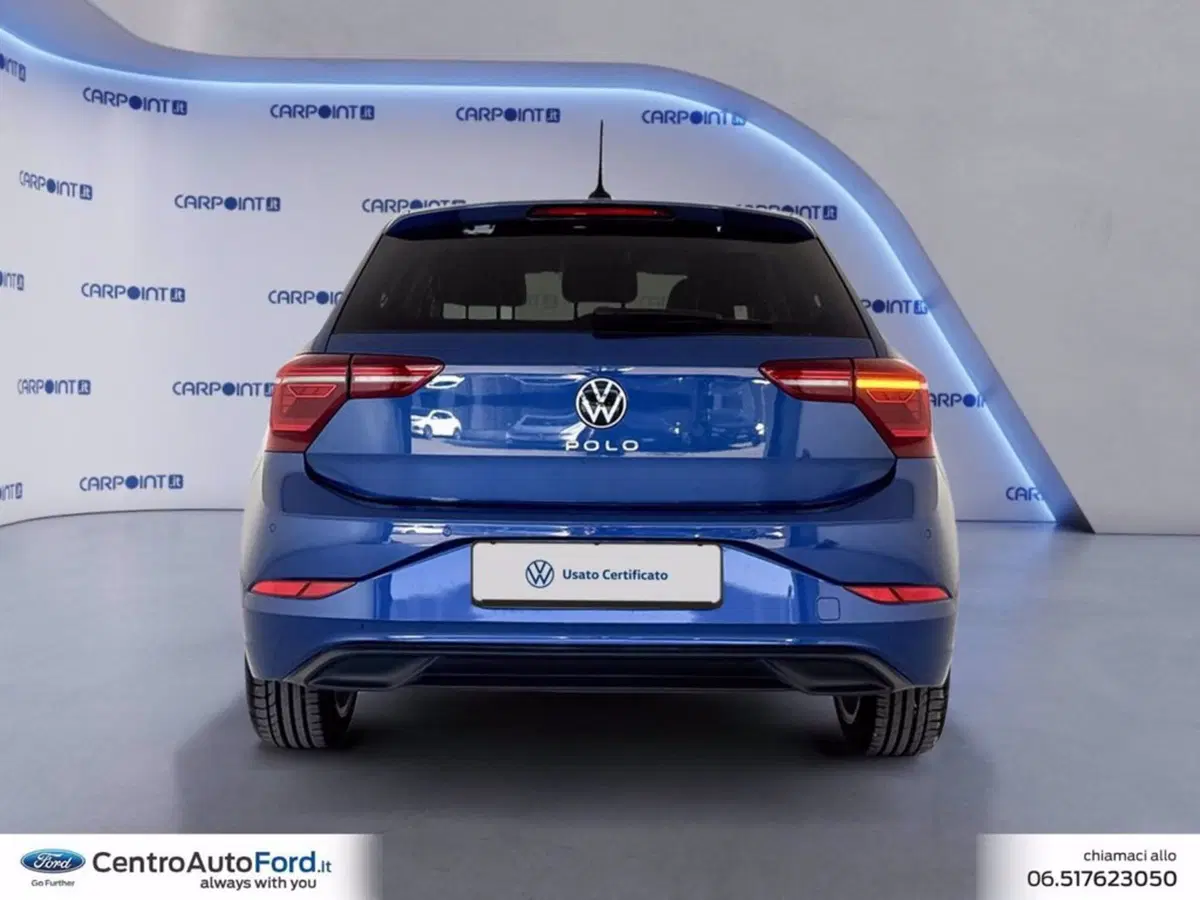 Volkswagen Polo usata a Roma (4)